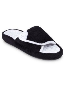 Microterry Pillowstep Spa Slippers with Memory Foam