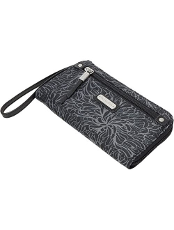 Women's Zip Around Wallet