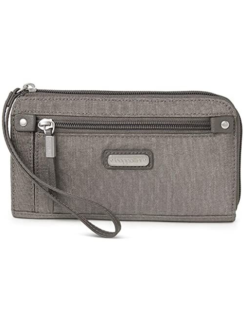 Baggallini Women's Zip Around Wallet