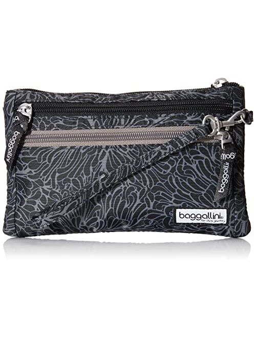 baggallini RFID Currency Organizer Wallet