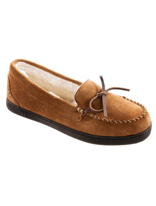 Women's isotoner Suede Moccasin Slippers