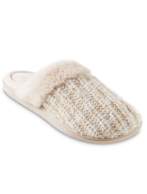 Women's isotoner Sweater Knit Shelia Clog Slippers