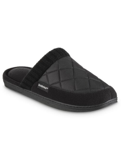 Levon Men's Quilted Clog Slippers