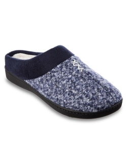 Jessie Tweed Marisol Hoodback Slippers