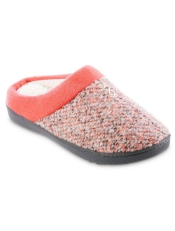 Jessie Tweed Marisol Hoodback Slippers