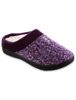 Jessie Tweed Marisol Hoodback Slippers