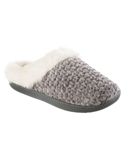 Women's Erin Popcorn Chenille Hoodback Slippers