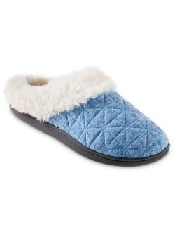 Recycled Jersey Bridget Hoodback Slippers