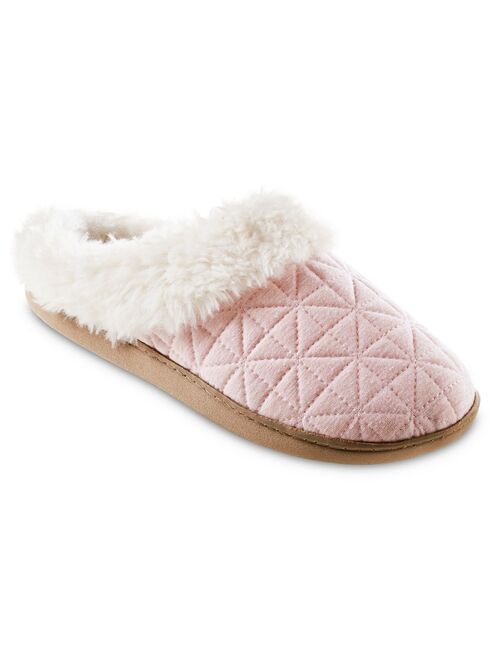 Women's isotoner Recycled Jersey Bridget Hoodback Slippers