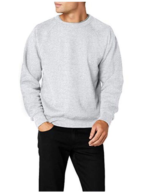 Fruit of the Loom Men's Lightweight Raglan Sweatshirt