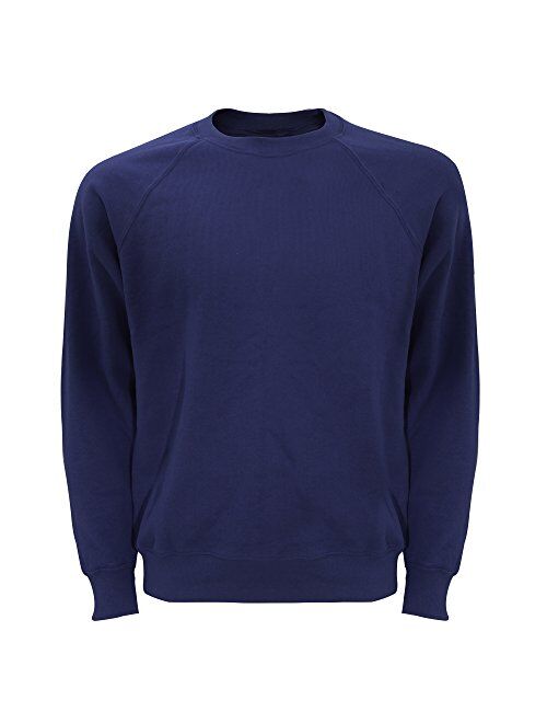 Fruit of the Loom Men's Lightweight Raglan Sweatshirt