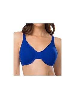 Women's Stretch Cotton Extreme Comfort Underwire Bra