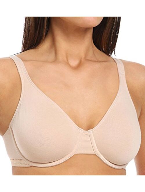 Fruit of the Loom Women's Stretch Cotton Extreme Comfort Underwire Bra