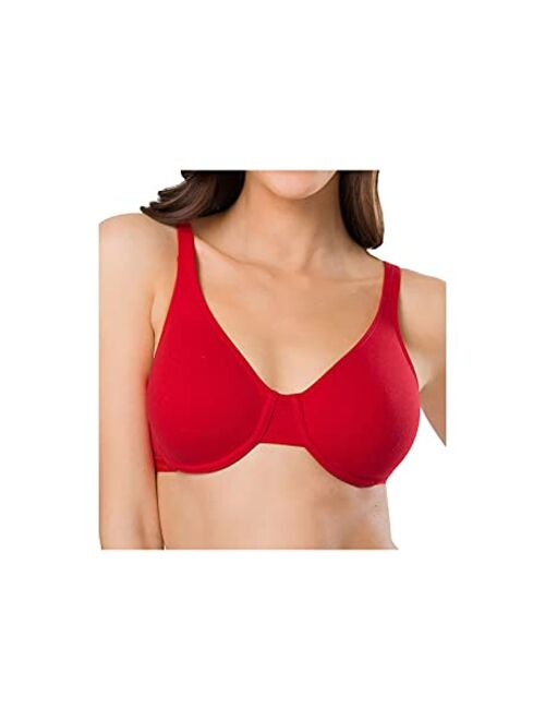 Fruit of the Loom Women's Stretch Cotton Extreme Comfort Underwire Bra