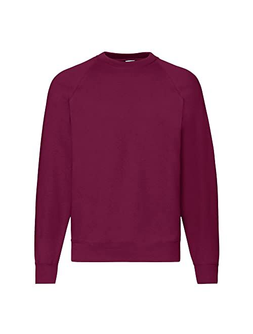 Fruit of the Loom Men's Raglan Sweatshirt