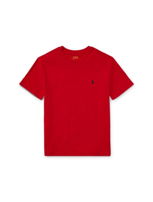 Polo Ralph Lauren Big Boys Cotton Jersey Crewneck T-Shirt