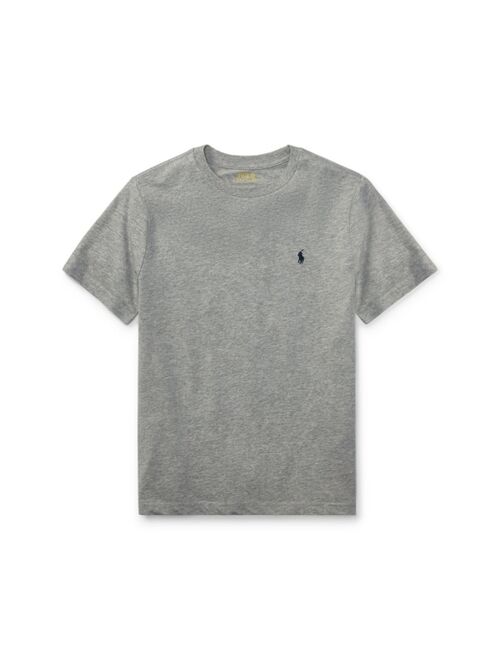 Polo Ralph Lauren Big Boys Cotton Jersey Crewneck T-Shirt