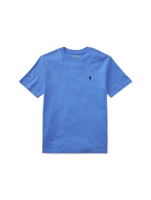 Polo Ralph Lauren Big Boys Cotton Jersey Crewneck T-Shirt