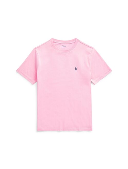 Polo Ralph Lauren Big Boys Cotton Jersey Crewneck T-Shirt