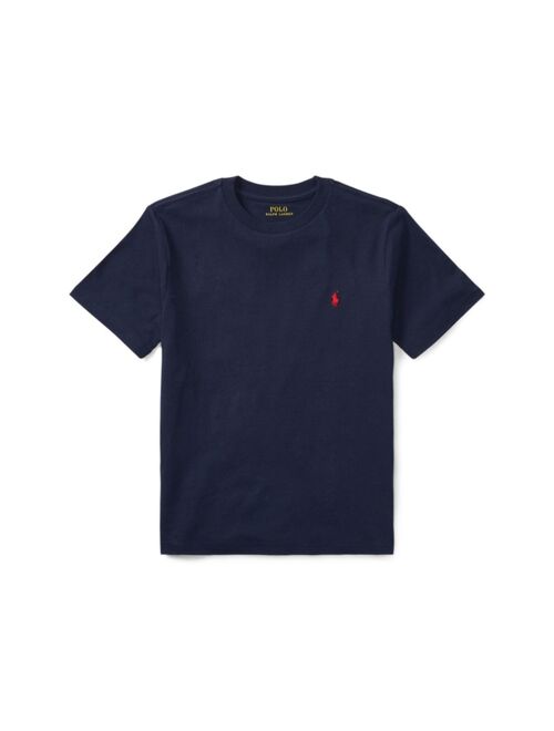 Polo Ralph Lauren Big Boys Cotton Jersey Crewneck T-Shirt