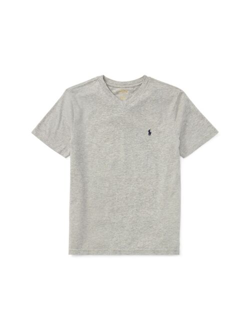 Polo Ralph Lauren Big Boys Cotton Jersey V-Neck T-Shirt