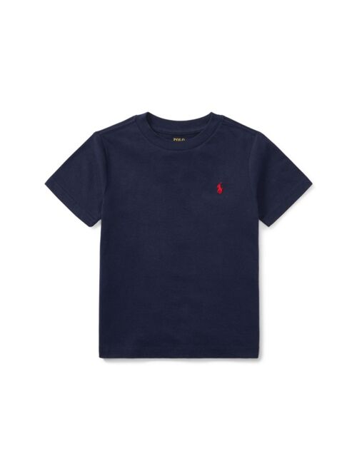 Polo Ralph Lauren Toddler Boys Cotton Jersey Crewneck T-Shirt