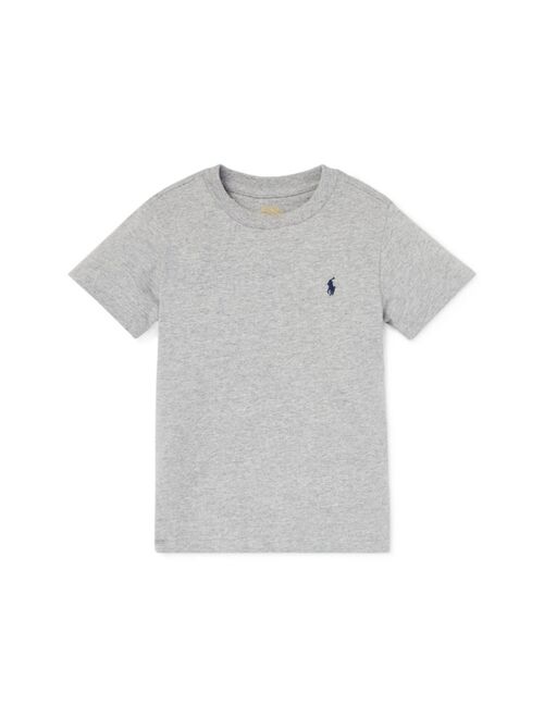 Polo Ralph Lauren Toddler Boys Cotton Jersey Crewneck T-Shirt