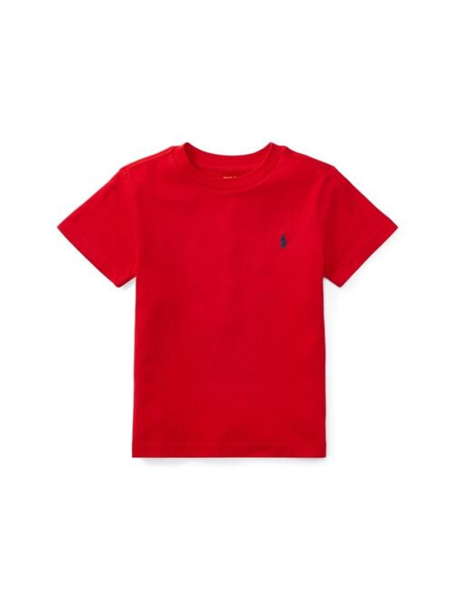 Polo Ralph Lauren Toddler Boys Cotton Jersey Crewneck T-Shirt