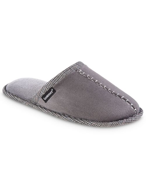 isotoner Titus Men's Scuff Slippers