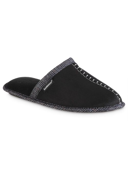 isotoner Titus Men's Scuff Slippers