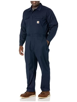 mens Rugged Flex Canvas Coverall