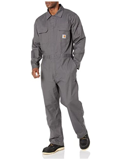 Carhartt mens Rugged Flex Canvas Coverall