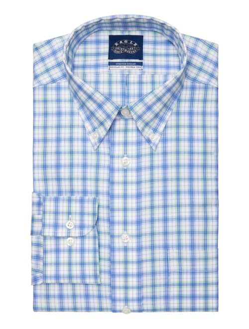 Eagle Men's Regular-Fit Non-Iron Stretch Dress Shirt