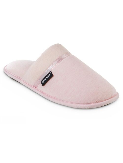 Isotoner Signature Women's Jersey Campbell Clog Slippers