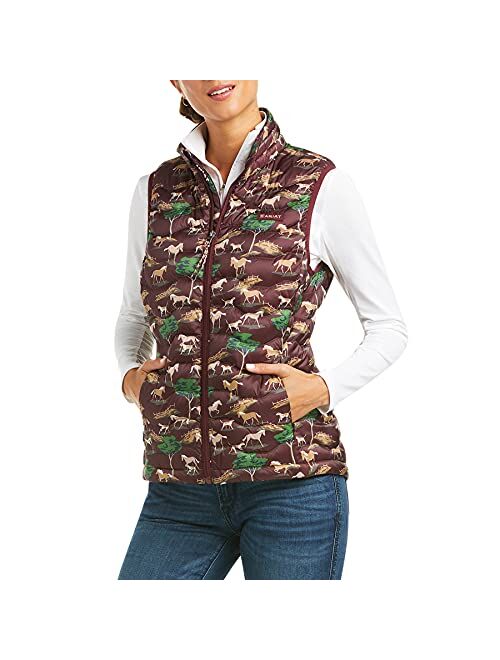 Ariat Ideal 3.0 Down Quilted Vest