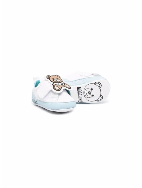 Moschino Kids Teddy Bear trainers