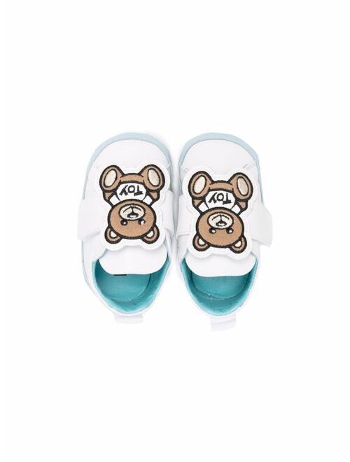 Moschino Kids Teddy Bear trainers