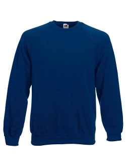 Mens Lightweight Raglan Sweatshirt (240 GSM)