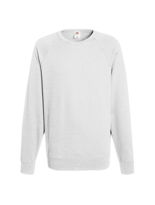 Fruit of the Loom Mens Lightweight Raglan Sweatshirt (240 GSM)