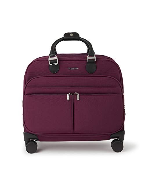 baggallini 4 wheel tote