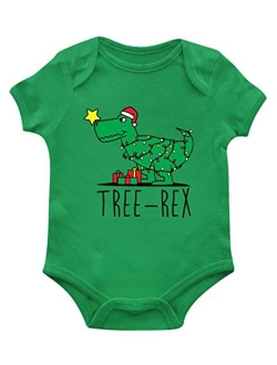 SpiritForged Apparel Tree Rex Infant Bodysuit