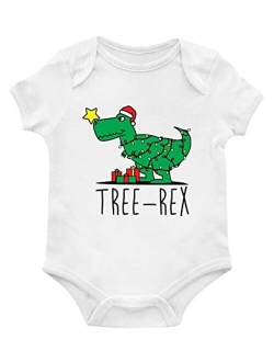 SpiritForged Apparel Tree Rex Infant Bodysuit