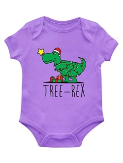 SpiritForged Apparel Tree Rex Infant Bodysuit