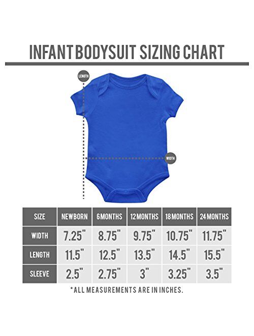 SpiritForged Apparel Tree Rex Infant Bodysuit