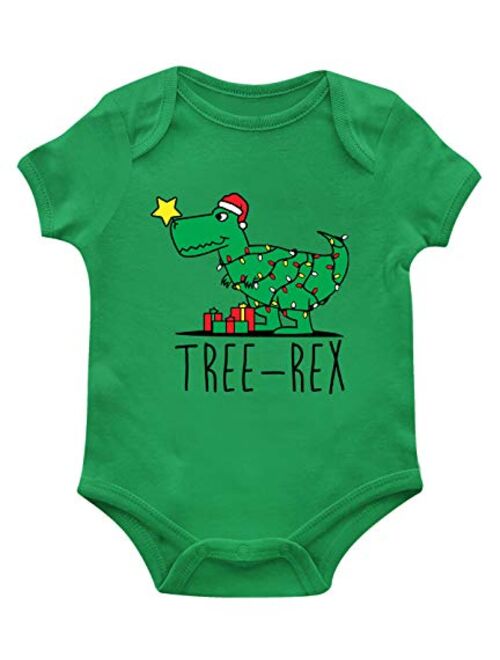 SpiritForged Apparel Tree Rex Infant Bodysuit