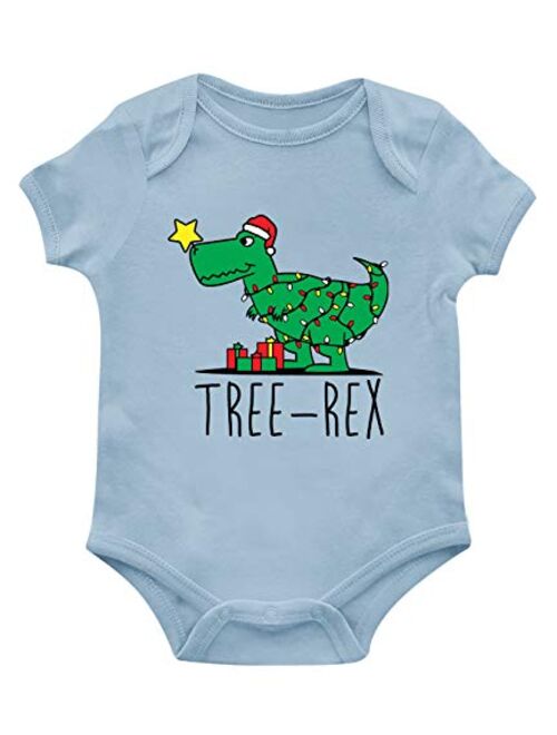 SpiritForged Apparel Tree Rex Infant Bodysuit