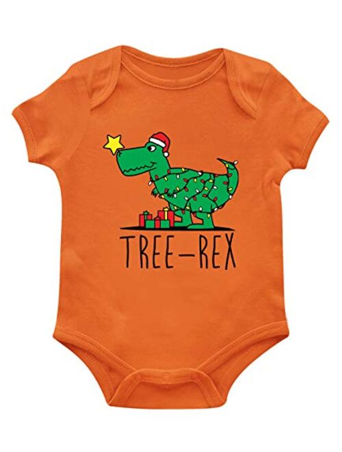 SpiritForged Apparel Tree Rex Infant Bodysuit