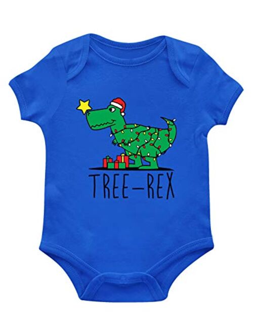 SpiritForged Apparel Tree Rex Infant Bodysuit