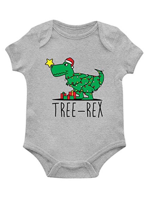 SpiritForged Apparel Tree Rex Infant Bodysuit