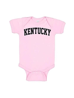 Taty Kids Kentucky College Style Baby Infant Bodysuit